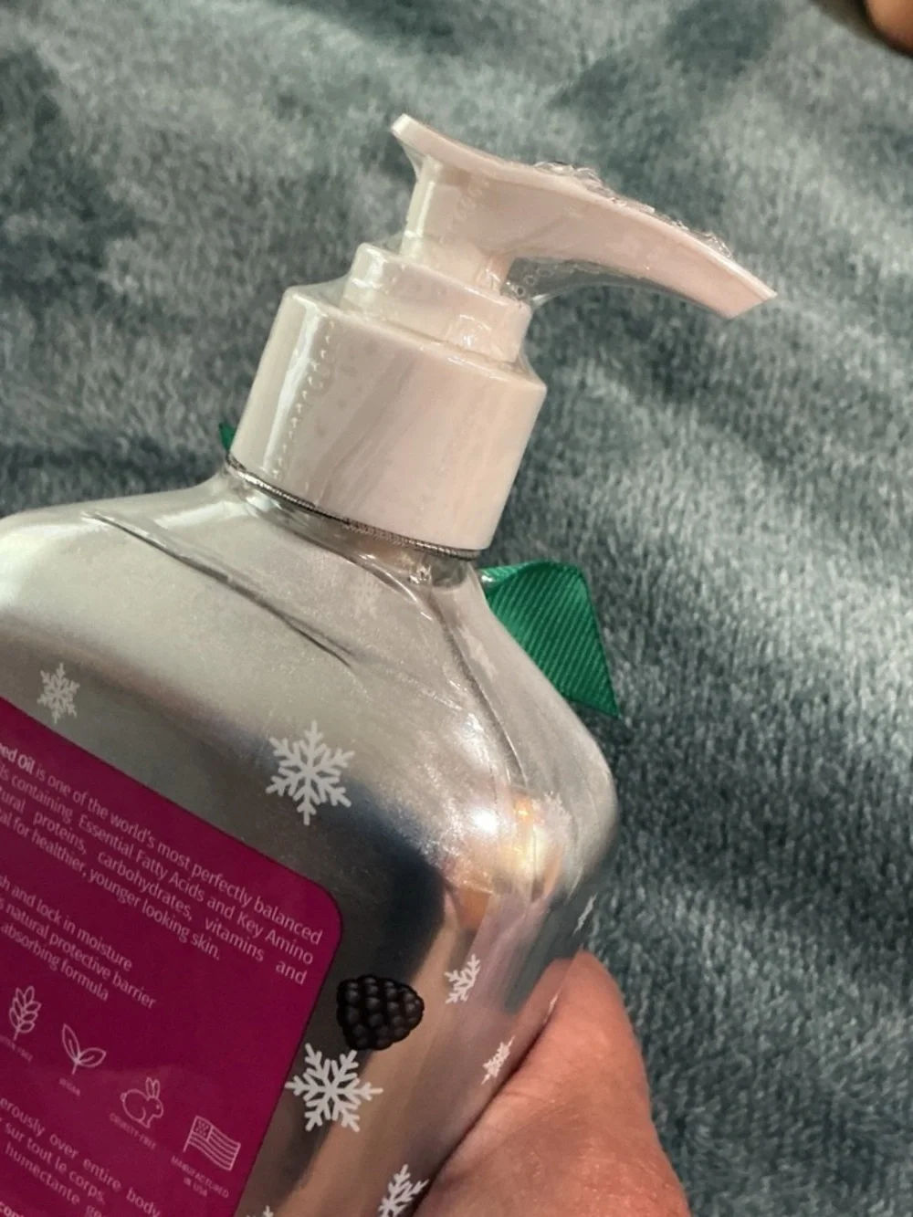 Hempz holiday scented